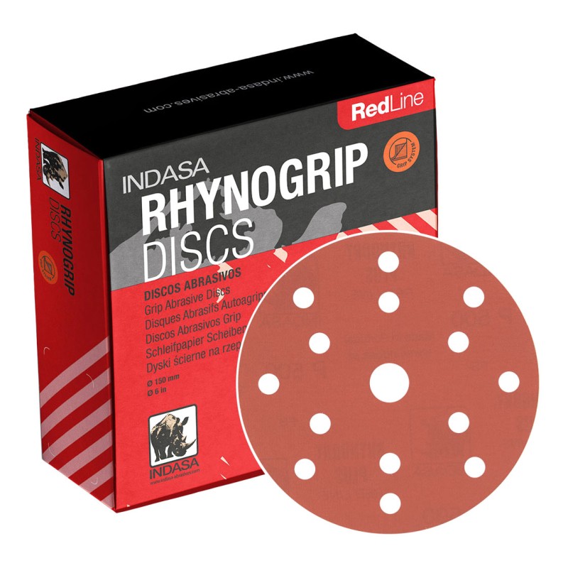 INDASA dysk rzep RLR D 150mm 15H P-1200 IND1200R