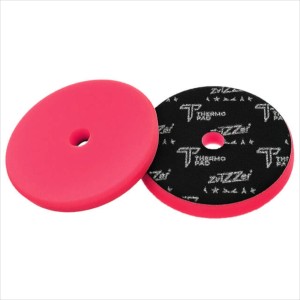 ZviZZer Thermo Trapez Pad Red 140/20/125mm-Twardy pad polerski` przeznaczony do usuwania mocnych zarysowań na lakierze. Stworzo