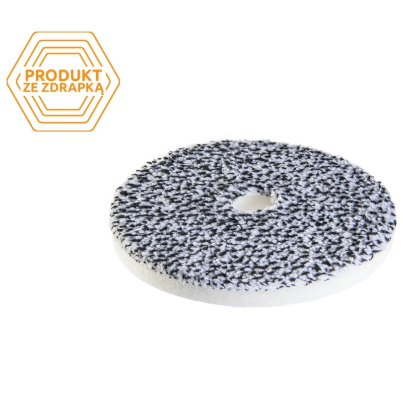 Honey Combination 2 Face Fiber – pad z mikrofibry do one stepów` dwa rodzaje włosia 135mm HON000100