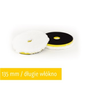 NAT Pad Mikrofibrowy Mocno Agresywny Twardy 135mm NAT000068