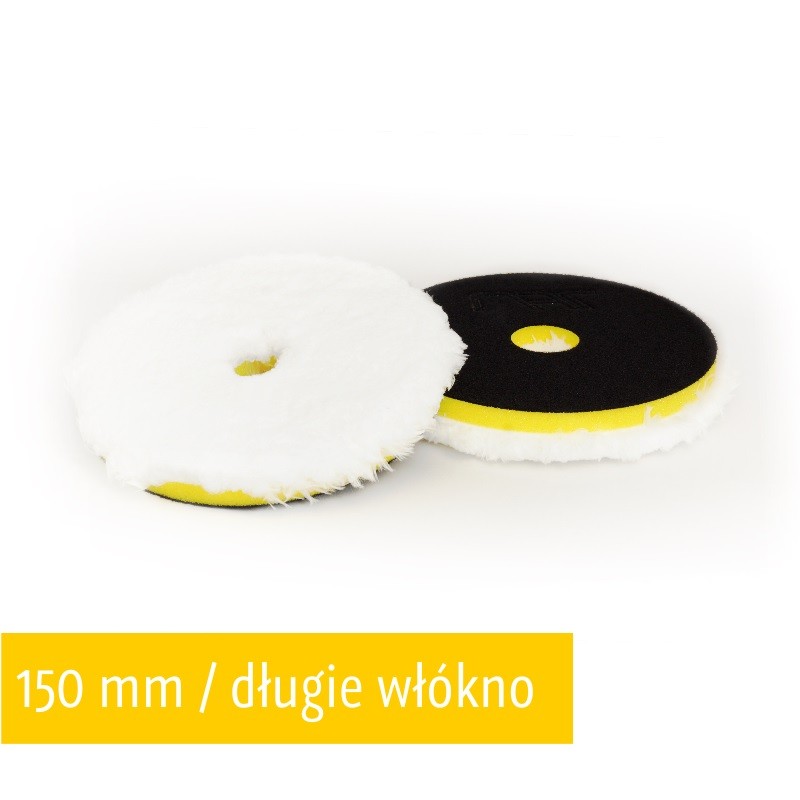 NAT Pad Mikrofibrowy Mocno Agresywny Twardy 150mm NAT000067
