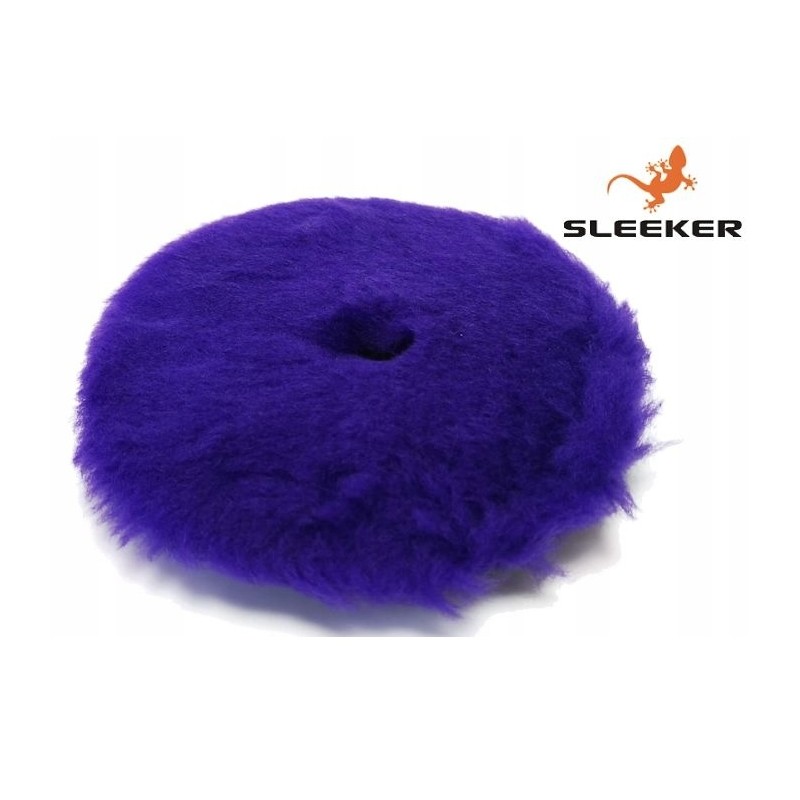 Evoxa Sleeker Master Wool Purple – futro polerskie` usuwa głębokie zarysowania 130/150mm EVO000016