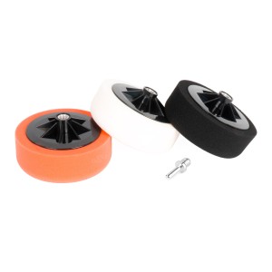 Zestaw gąbek do polerowania / Car polishing set 4pcs 150mm M14 ADET-20 03703