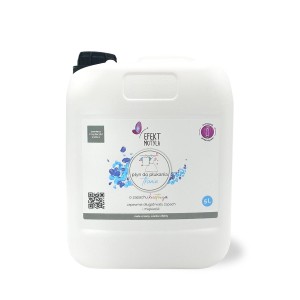 PŁYN DO PŁUKANIA TKANIN-5l - kwiatowy zmiękcza tkaniny` ułatwia prasowanie i pozostawia przyjemny zapach EM13-5