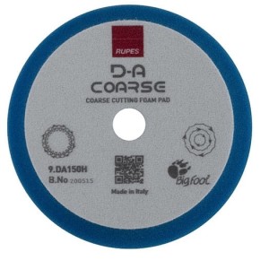 Rupes DA Coarse – twardy pad polerski do maszyn Dual Action` niebieski – 130/150mm RUP000138