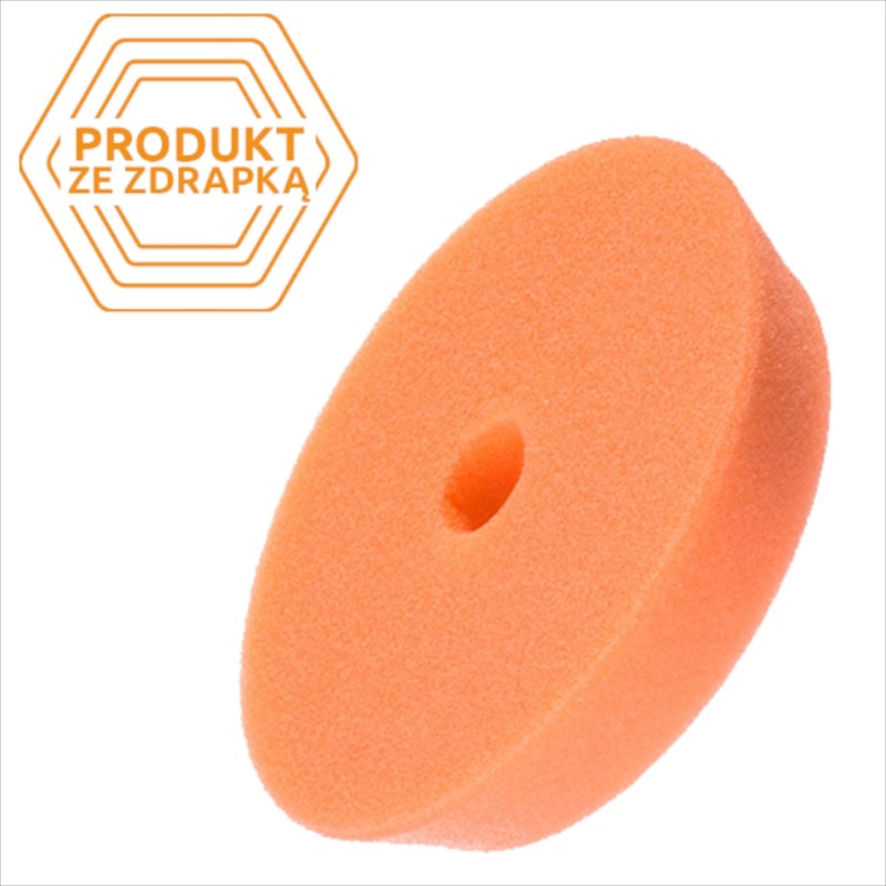 Honey Combination Medium Cut Seria U - średnio ścierny pad polerski` pomarańczowy 125/140/25mm HON000117