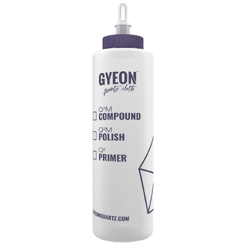 Gyeon Q2M Dispenser Bottle – butelka do past polerskich` precyzyjny dozownik – 300ml GYE000030
