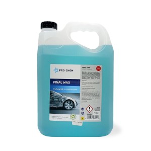FINAL WAX hydrowosk z osuszaczem` do stosowania na mokro-5l PC215-5