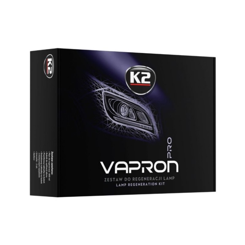 -ZESTAW DO REGENERACJI REFLEKTORÓW VAPRON D7900