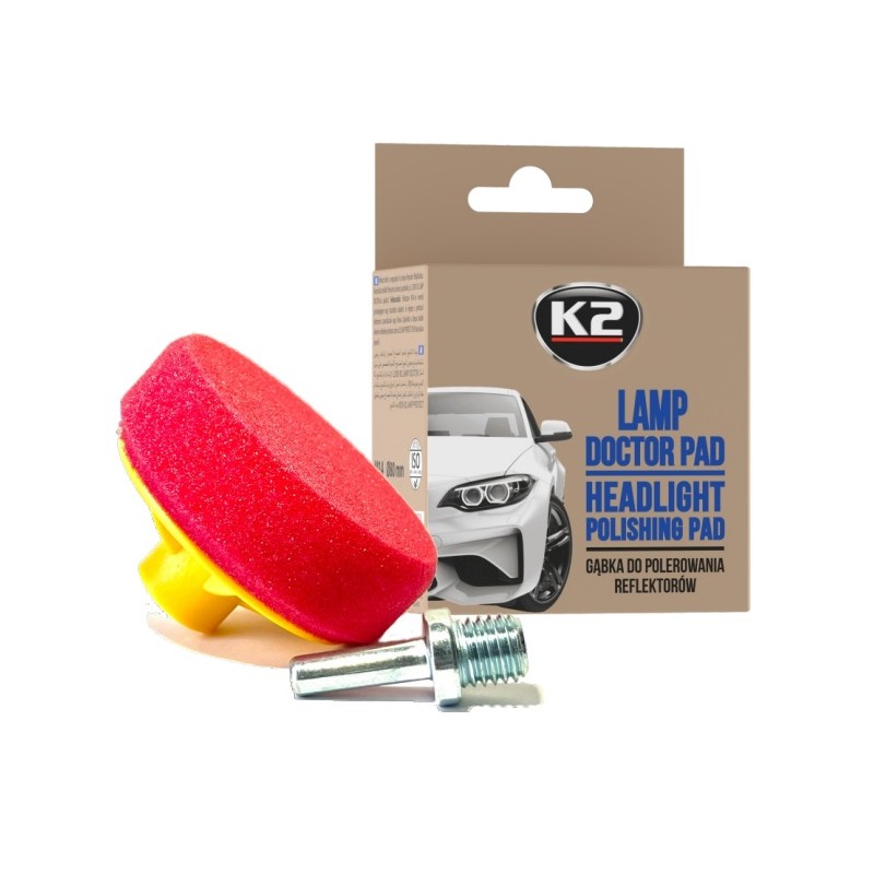 Lamp Doctor Pad gąbka+adapter K533
