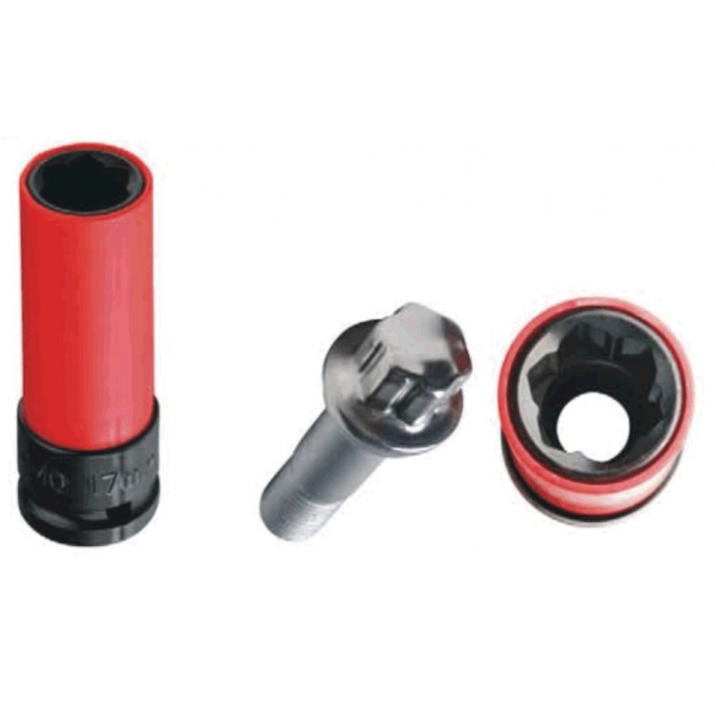 Nasadka do kół Mercedes 17mm S-klasa MGS01907