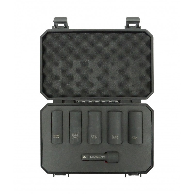 Zestaw nasadek do uszkodzonych śrub kół 6 szt MGS01848