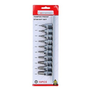 Nasadki gwiazdki-zesta\w 10 elementów NE00105