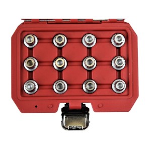 Zestaw nasadek do śrub zabezpieczających 12 szt VW MGS13769C