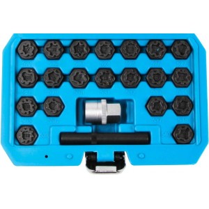 Zestaw nasadek do śrub zabezpieczających kół MGS13813A