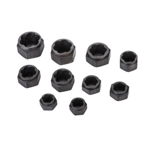 Zestaw nasadek do omkniętych śrub i nakrętek MGS01938