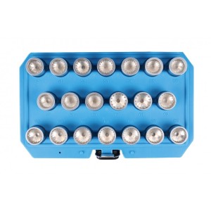 Zestaw nasadek do śrub kół zabezpieczających VW/ Porsche 20 szt MGS13755