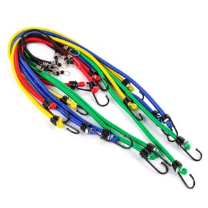 Linki elastyczne zestaw / Elastic rope set 12pcs 90cm BSTRAP-11 02836