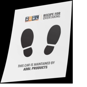 ADBL Car-Pets – papierowe maty ochronne na dywaniki` 100 sztuk ADB000341