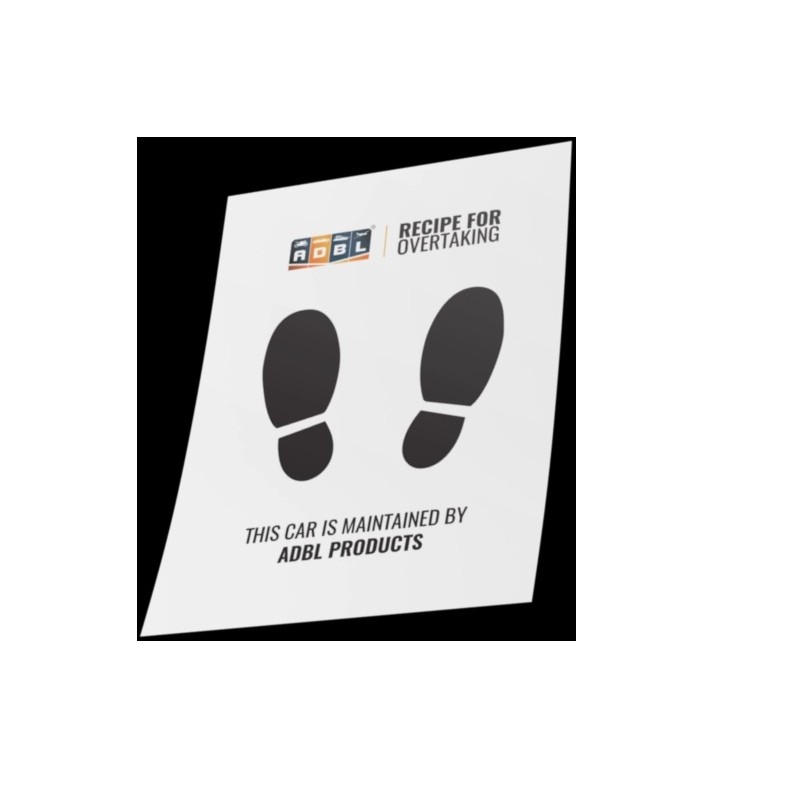 ADBL Car-Pets – papierowe maty ochronne na dywaniki` 100 sztuk ADB000341