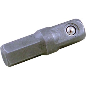Adapter 4-kąt 1/4` x 6-kąt 1/4` B.8202