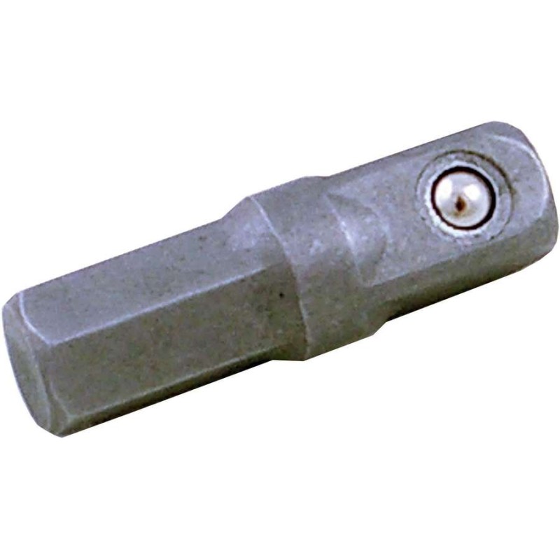 Adapter 4-kąt 1/4` x 6-kąt 1/4` B.8202