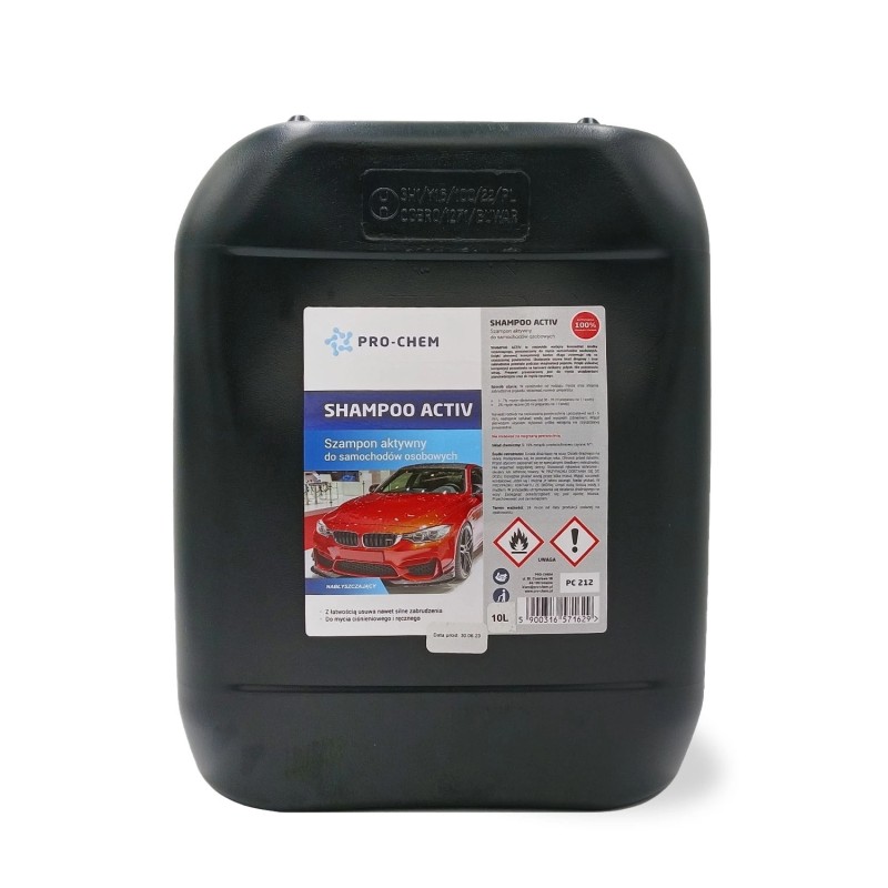 SHAMPOO ACTIV Piana aktywna z nabłyszczaczem PC212-10