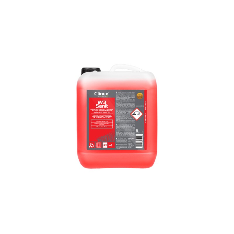 Clinex - W3 Sanit 5L 77-009