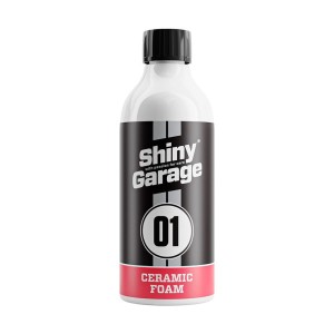 Shiny Garage Ceramic Foam – piana aktywna z dodatkiem kwarcu SiO2 500ml SG112331