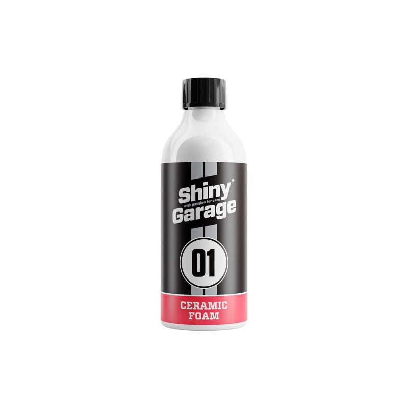 Shiny Garage Ceramic Foam – piana aktywna z dodatkiem kwarcu SiO2 500ml SG112331