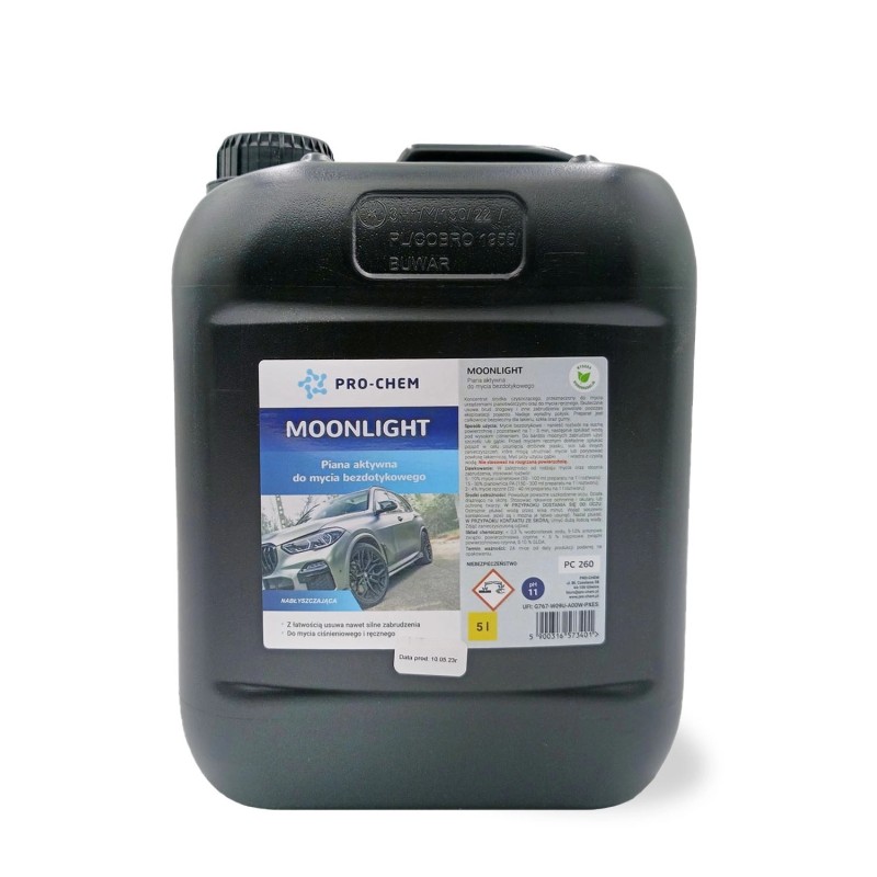 MOONLIGHT -5lgęsta piana aktywna z efektem nabłyszczania PC260-5