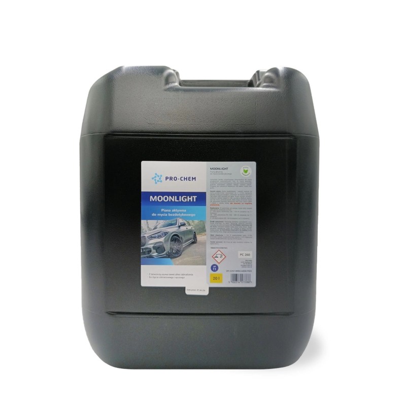 MOONLIGHT gęsta piana aktywna z efektem nabłyszczaniaT 20l PC260-20