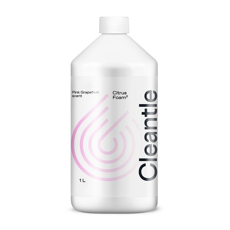 Cleantle Citrus Foam2 – lekko zasadowa piana aktywna 1L CLE000111