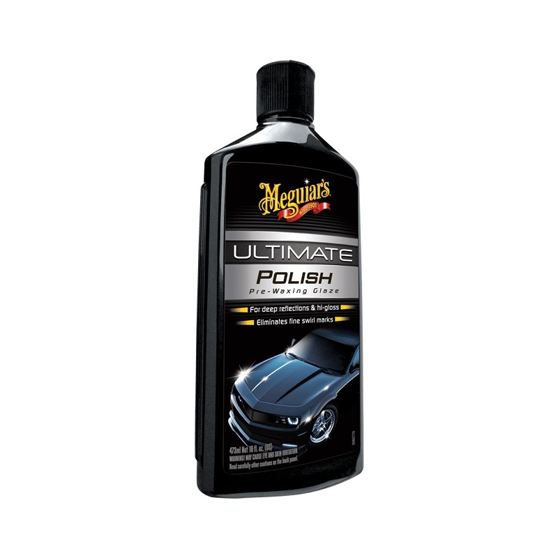 Meguiar`s Ultimate Polish Prewax cleaner - Waxing Glaze 473ml MEG000104
