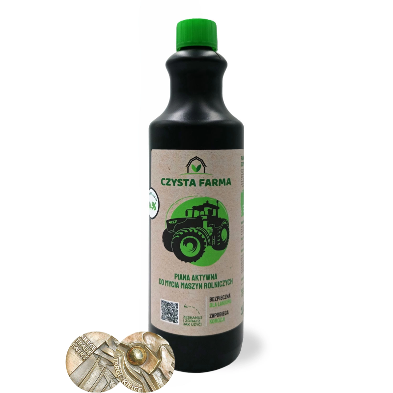 Piana aktywna do mycia maszyn rolniczych CF001-1