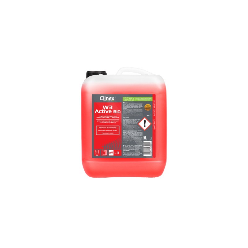 CLINEX W3 ACTIVE BIO 5L WANIEN 77-517
