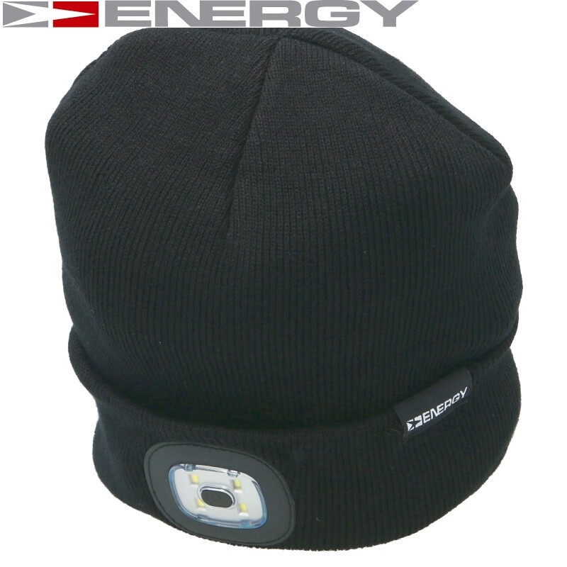 Czapka z wbudowaną latarką led usb 4godz.  XE00002