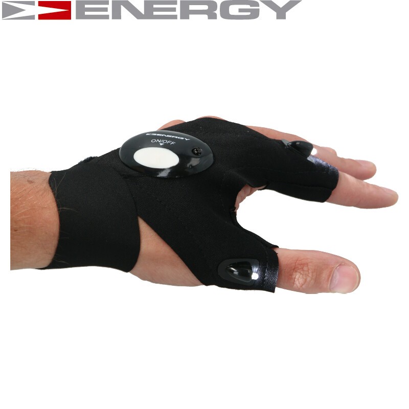 LATARKA LED W RĘKAWICY ROBOCZEJ LEWEJ XE00013