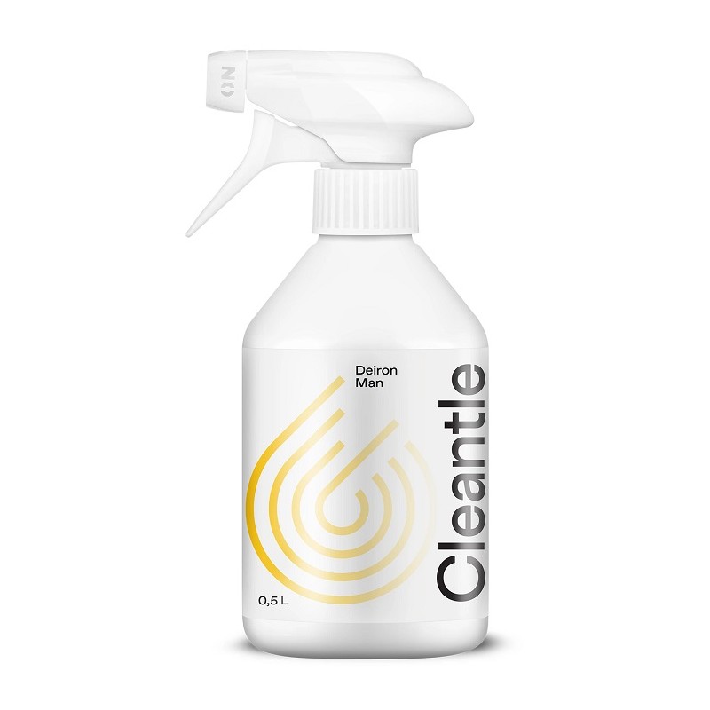 Cleantle Deiron Man - produkt do usuwania zanieczyszczeń metalicznych 500ml CLE000102