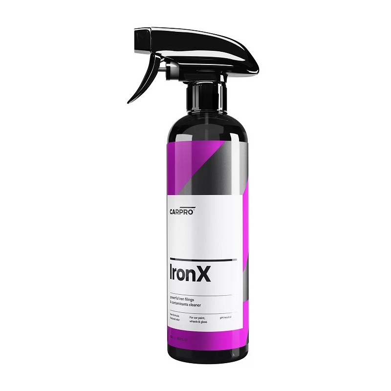 CarPro IronX deironizacja krwawiące felgi 500 ml BESTSELLER CAR000006