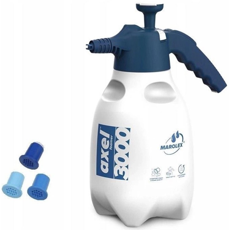 MAROLEX Axel 3000 - ręczna pianownica z 3 końcówkami poj. 3L MAR000002