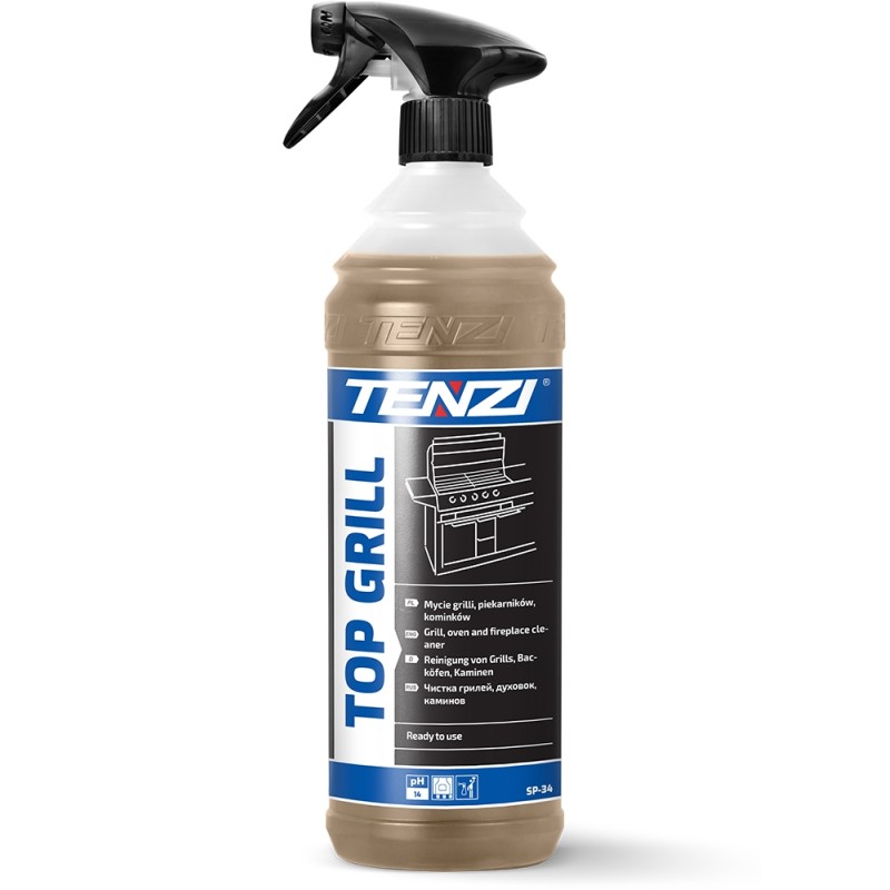 TENZI Top Grill - Płyn do czyszczenia grilla rusztu piekarnika -1L  WSP034A001AY000