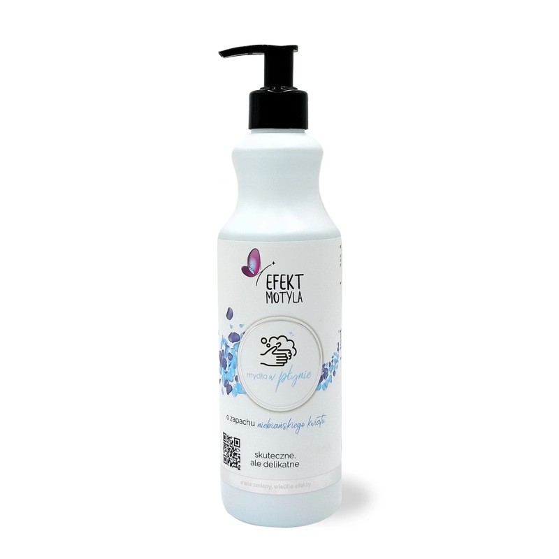 MYDŁO W PŁYNIE - niebiański kwiat 500ml EM09-0`5
