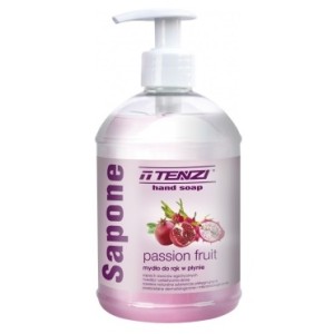 TENZI SAPONE PASSION FRUIT (różowe) - Mydło w płynie o zapachu owocowym - 0`5L  WMM112B500AW000