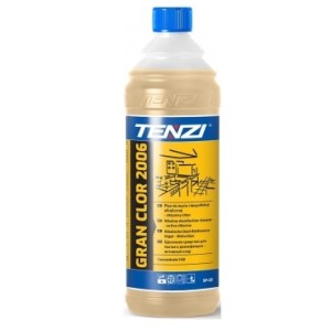 TENZI GranClor 2006 - Chlor do dezynfekcji powierzchni - 1L  WSP023A001AD000