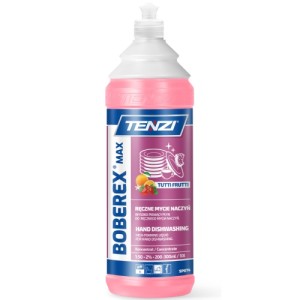 TENZI BOBEREX MAX TUTTI FRUTTI - Płyn do mycia naczyń - Koncentrat - 1L WSP074A001ZD004