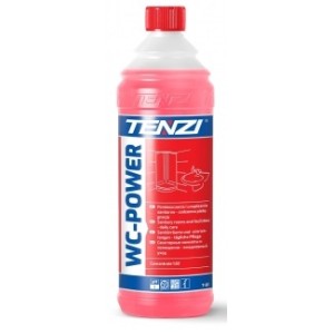 TENZI WC-Power - Płyn do toalet - Zapachowy - Usuwa rdzę` kamień wapienny` złogi mydeł - 1L  WTT051A001AL000