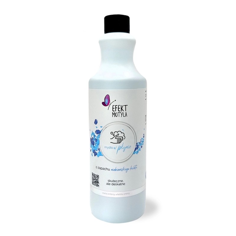 MYDŁO W PŁYNIE - niebiański kwiat 1l EM09-1