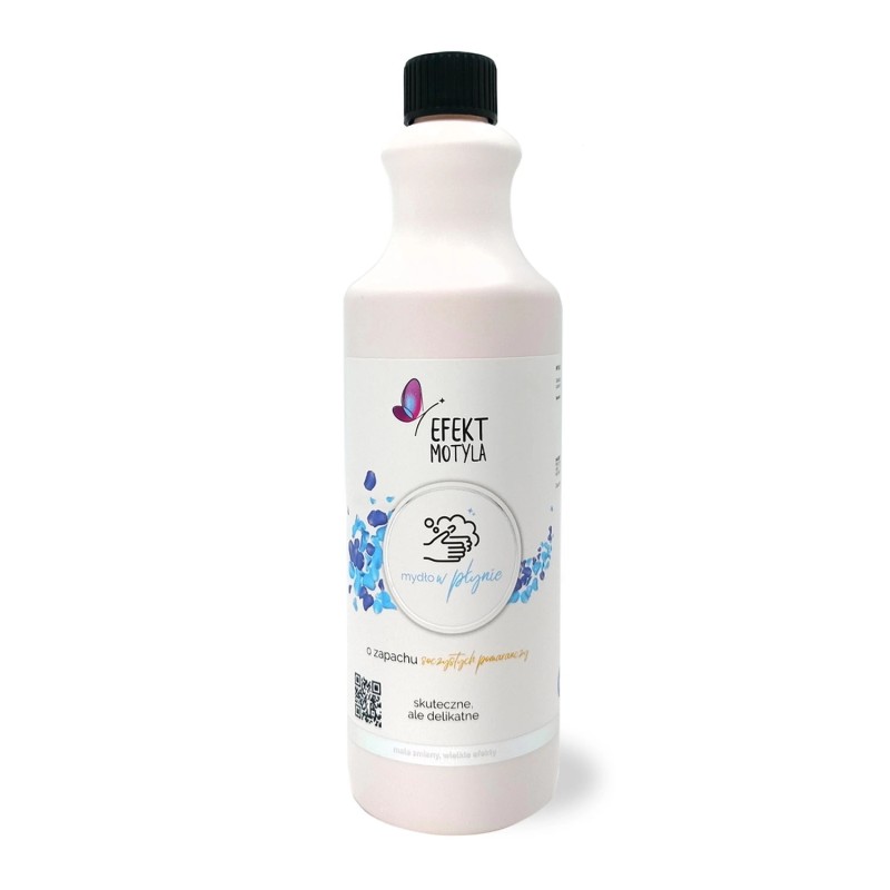 MYDŁO W PŁYNIE - soczysta pomarańcza 1 L EM10-1