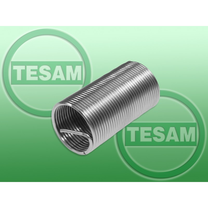 M22 x 1.5 mm - Wkład regeneracyjny do naprawy gwintu (sprężynki / dzięcioł) długie (1 SZTUKA) S0002734